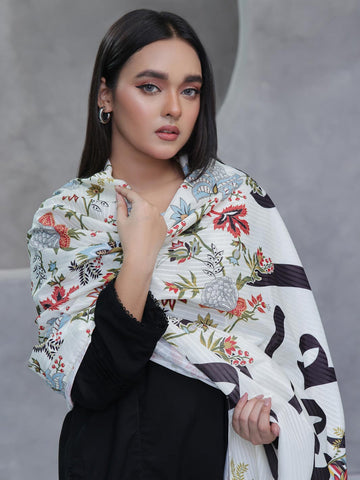 Calligraphed Odhni – Meaning Woven In For Women